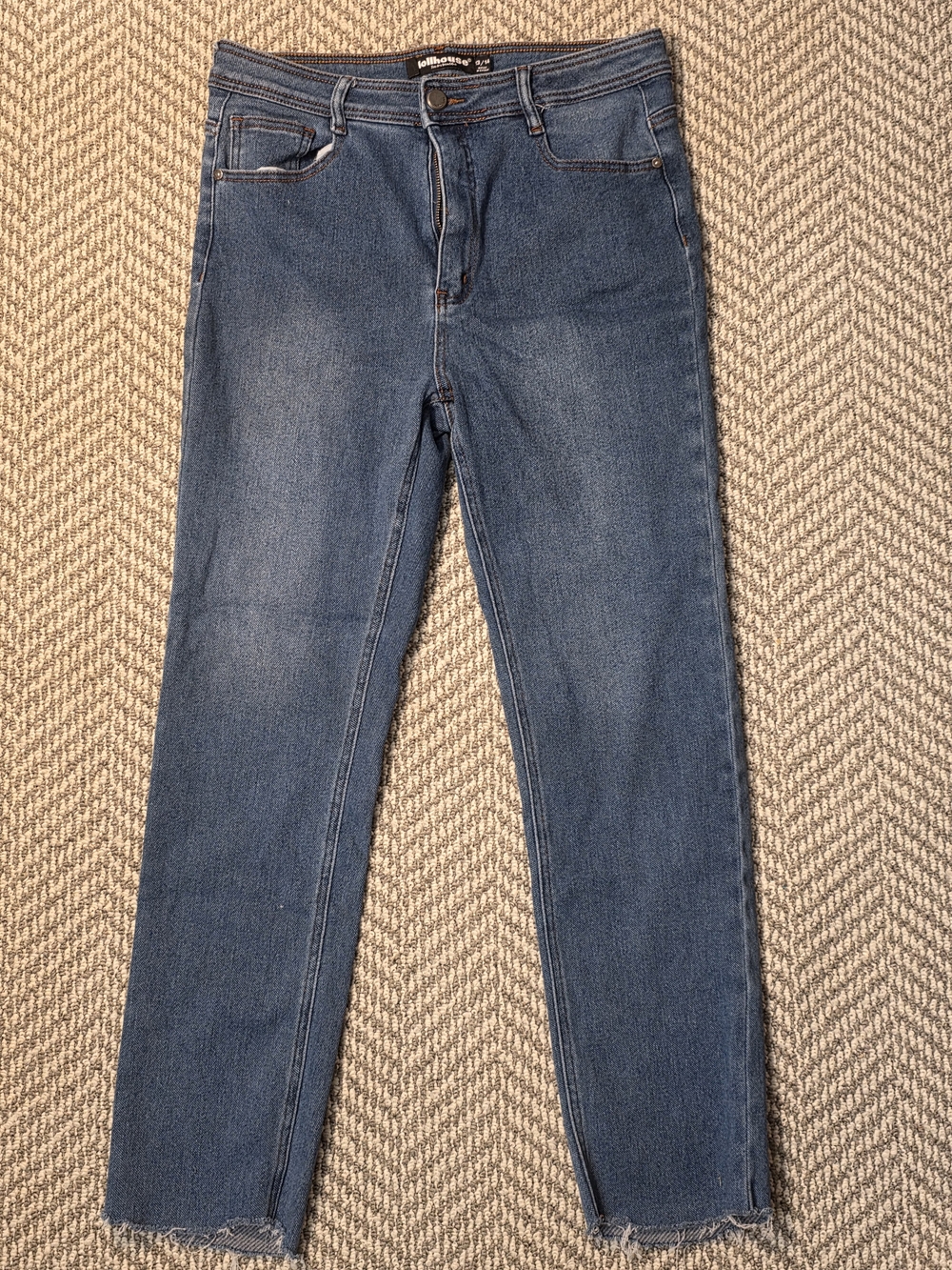 Dollhouse Women's Slim Straight Jeans